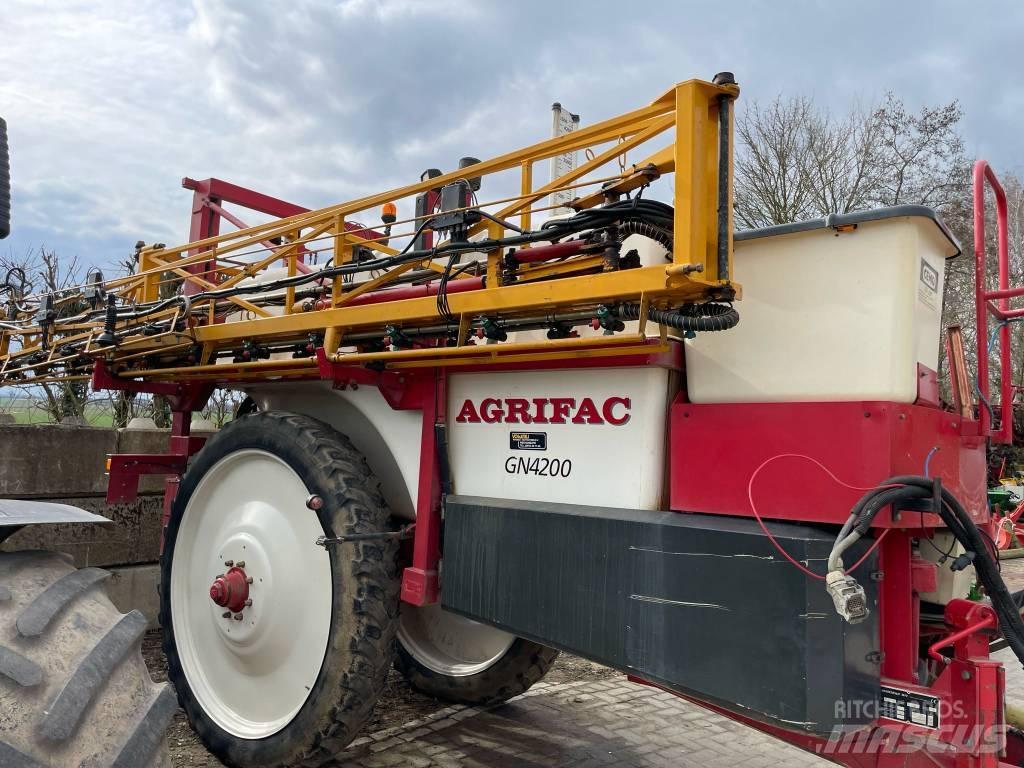 Agrifac GN4227 Getrokken spuitmachines