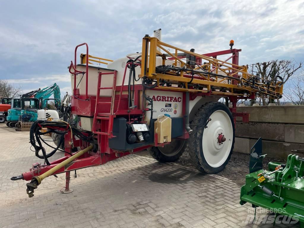 Agrifac GN4227 Getrokken spuitmachines