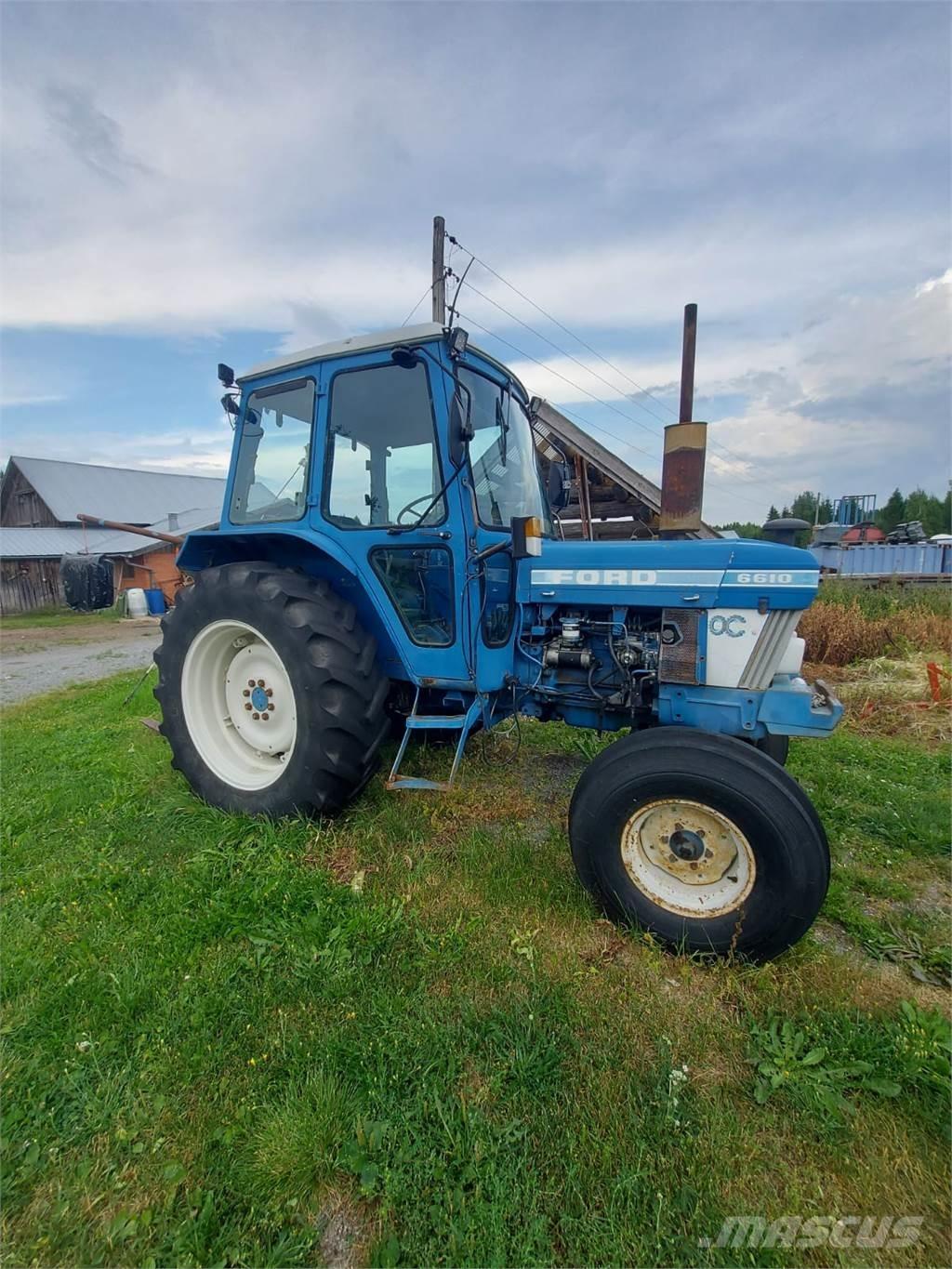 Ford 6610 Tractoren