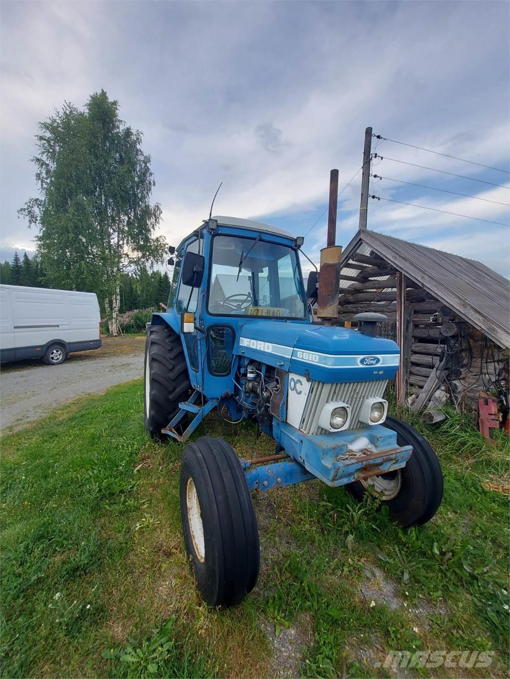 Ford 6610 Tractoren