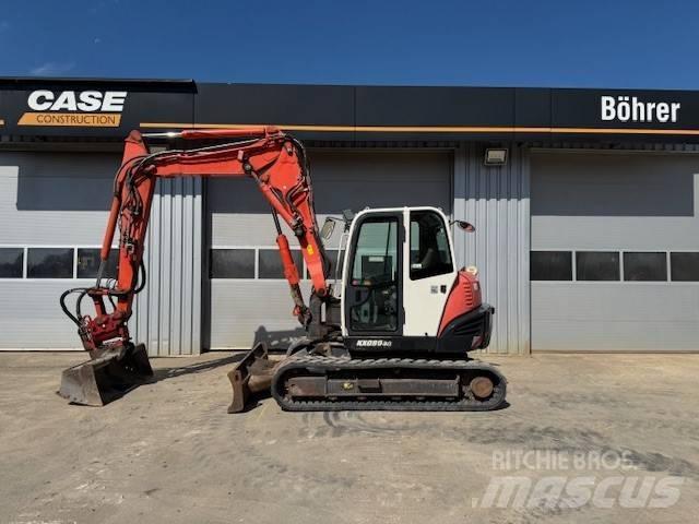 Kubota KX 080-3 A Midigraafmachines 7t - 12t