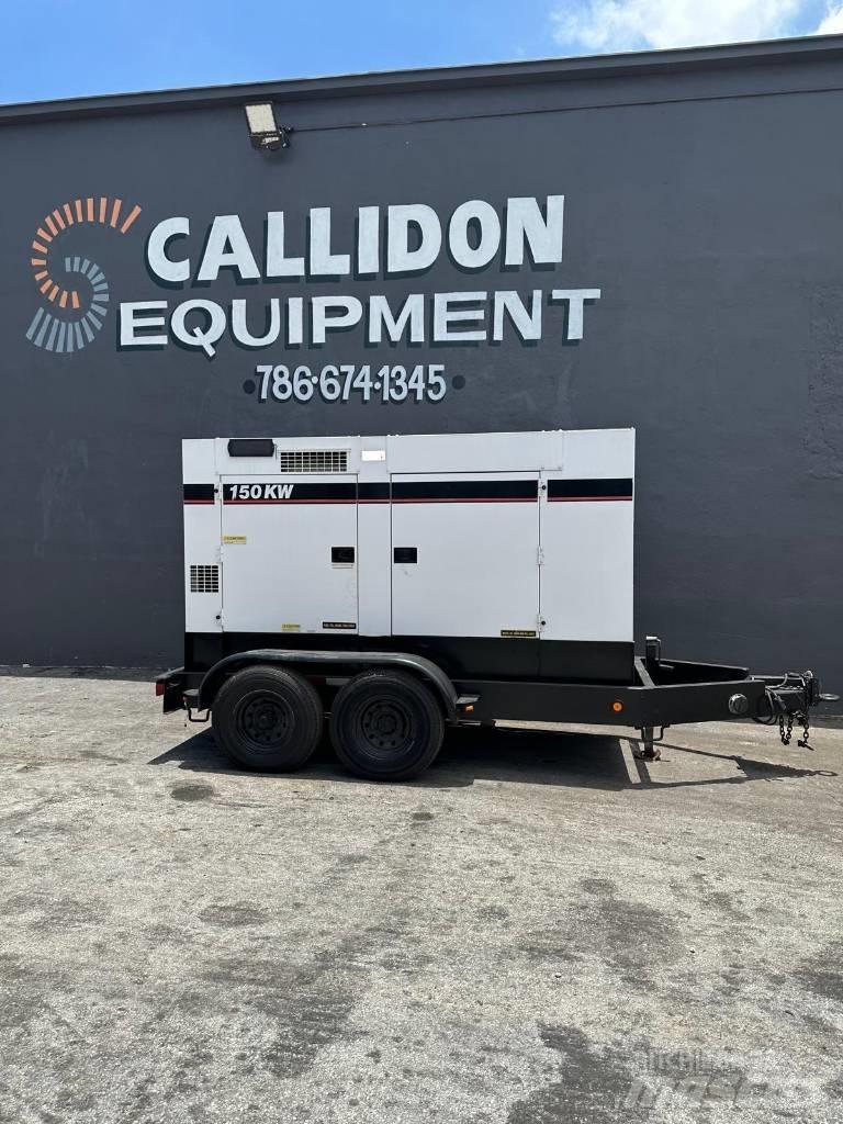 MultiQuip DCA150USJ2 Diesel generatoren