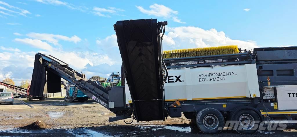 Terex TTS 520-3 Mobiele zeefinstallaties