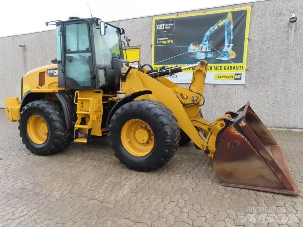 CAT 914 K Wielladers