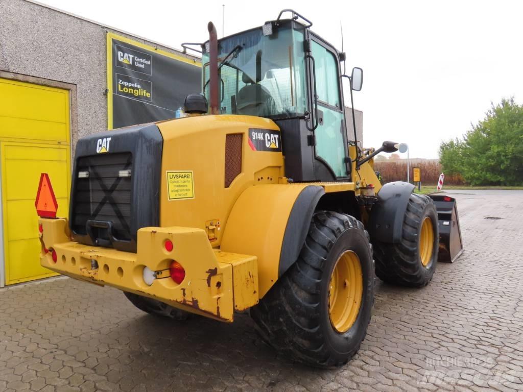 CAT 914 K Wielladers