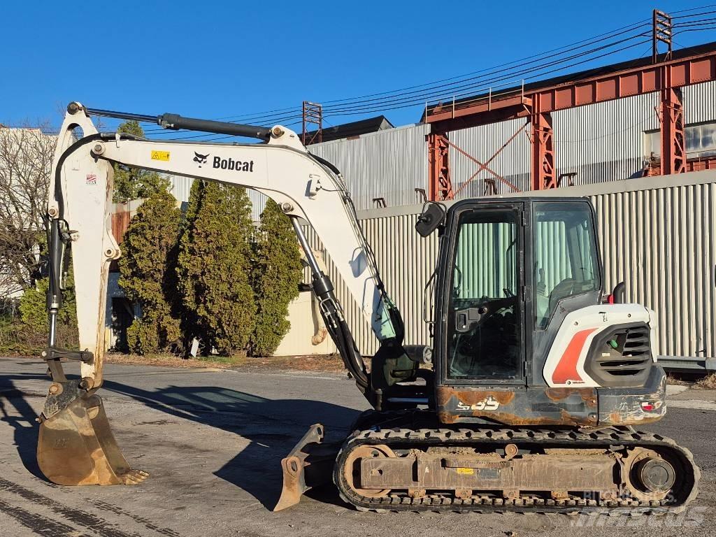 Bobcat E 85 Rupsgraafmachines