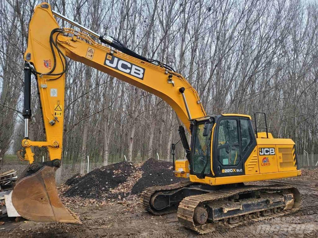 JCB JS220 X Rupsgraafmachines