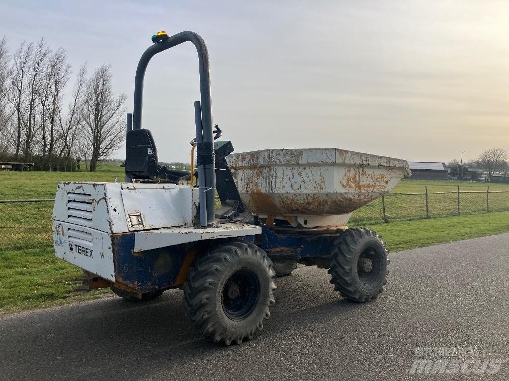 Terex PT 3000 Mini Dumpers