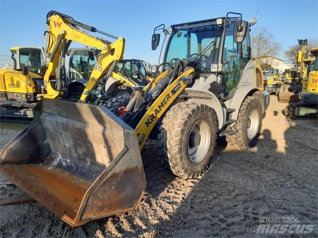 Kramer 8105 Wielladers
