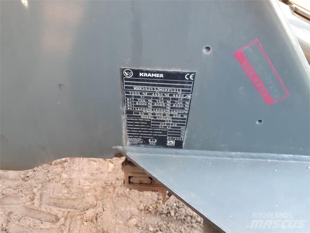 Kramer 8105 Wielladers
