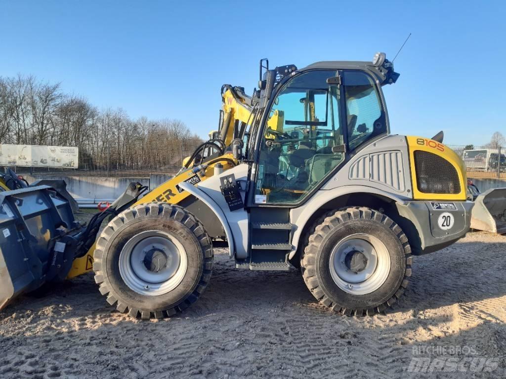 Kramer 8105 Wielladers