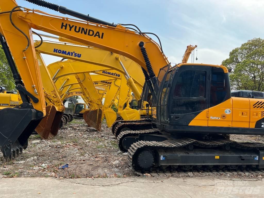 Hyundai 220LC-9S Rupsgraafmachines