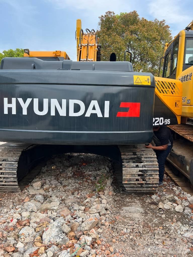 Hyundai 220LC-9S Rupsgraafmachines