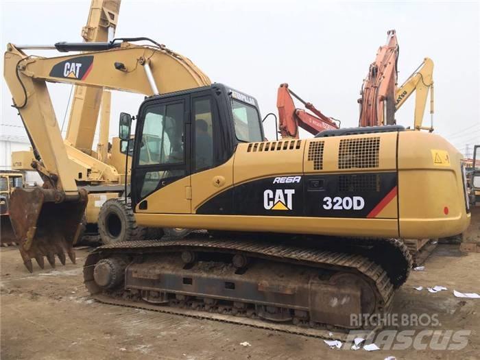CAT 320 D Rupsgraafmachines