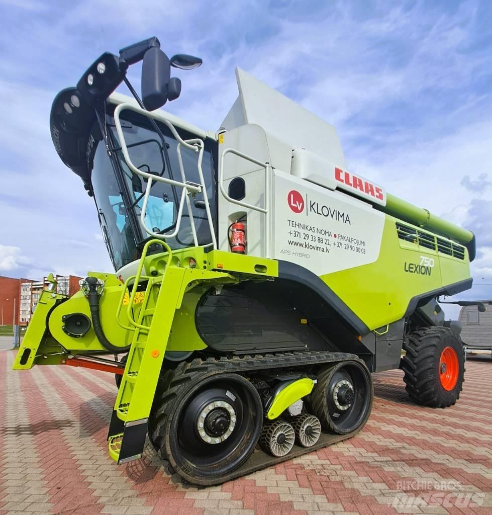CLAAS Lexion 750 TT Maaidorsmachines