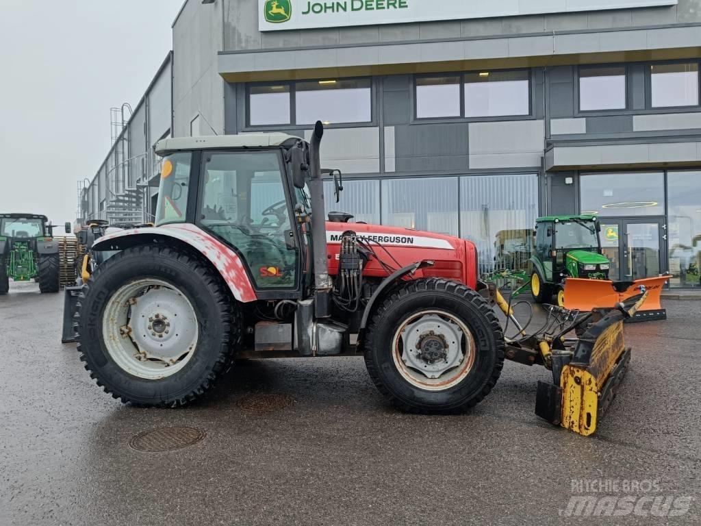 Massey Ferguson 5465 Tractoren