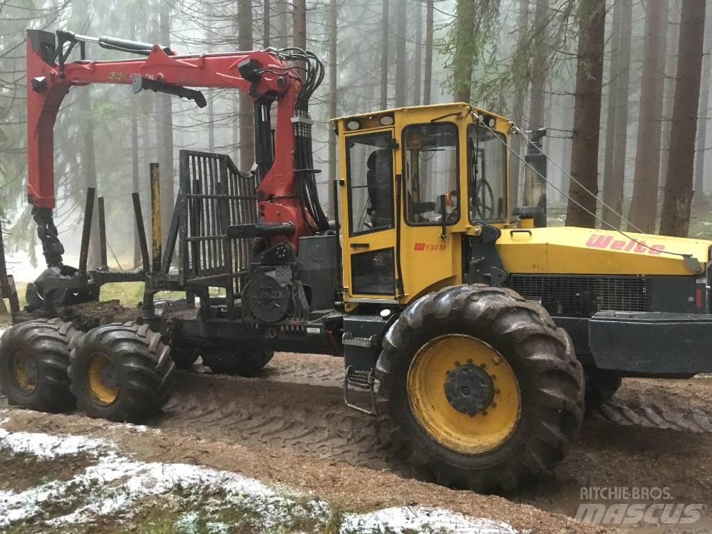 Welte W13m Bosbouw tractoren