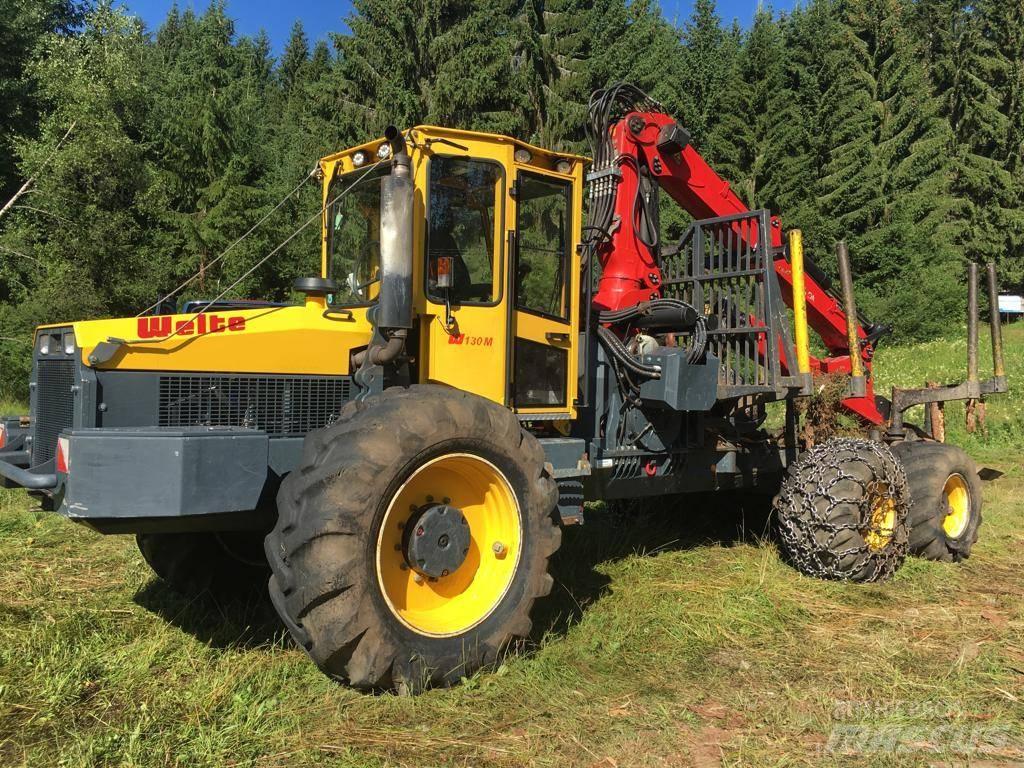 Welte W13m Bosbouw tractoren