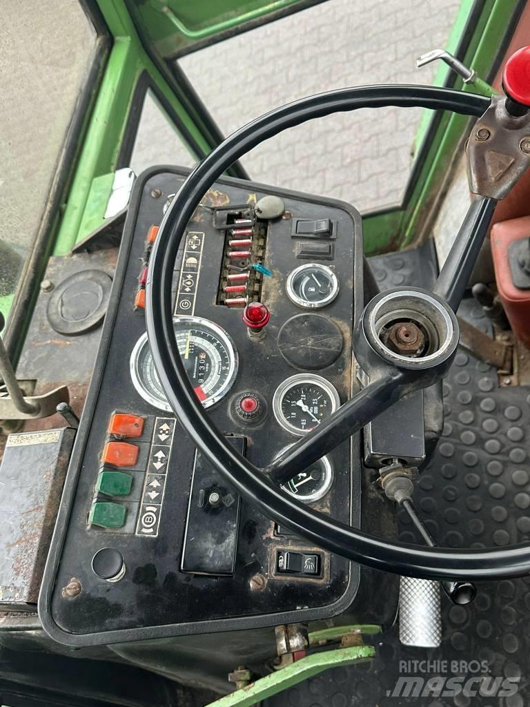 Fendt Favorit 614 LS Tractoren