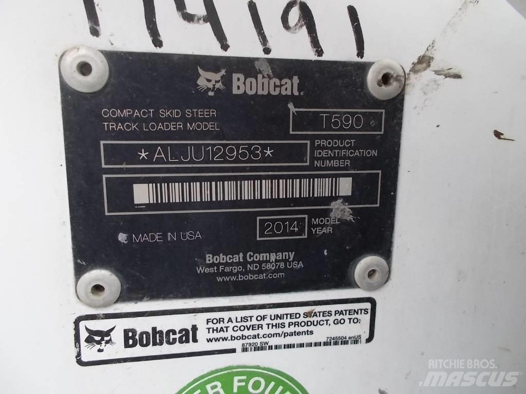 Bobcat T590 Schrankladers