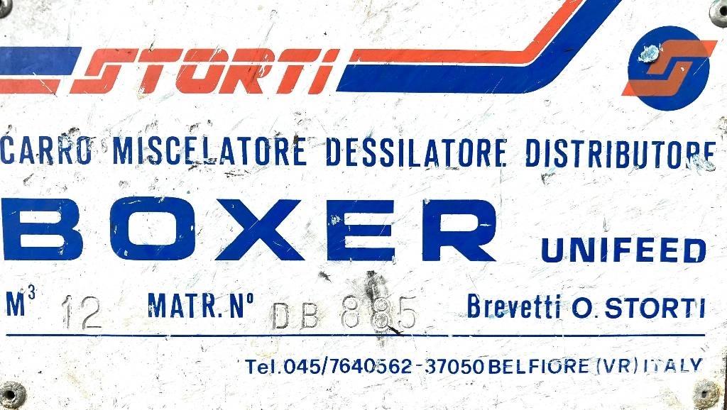 Storti Boxer 12 Uitkuilmachines