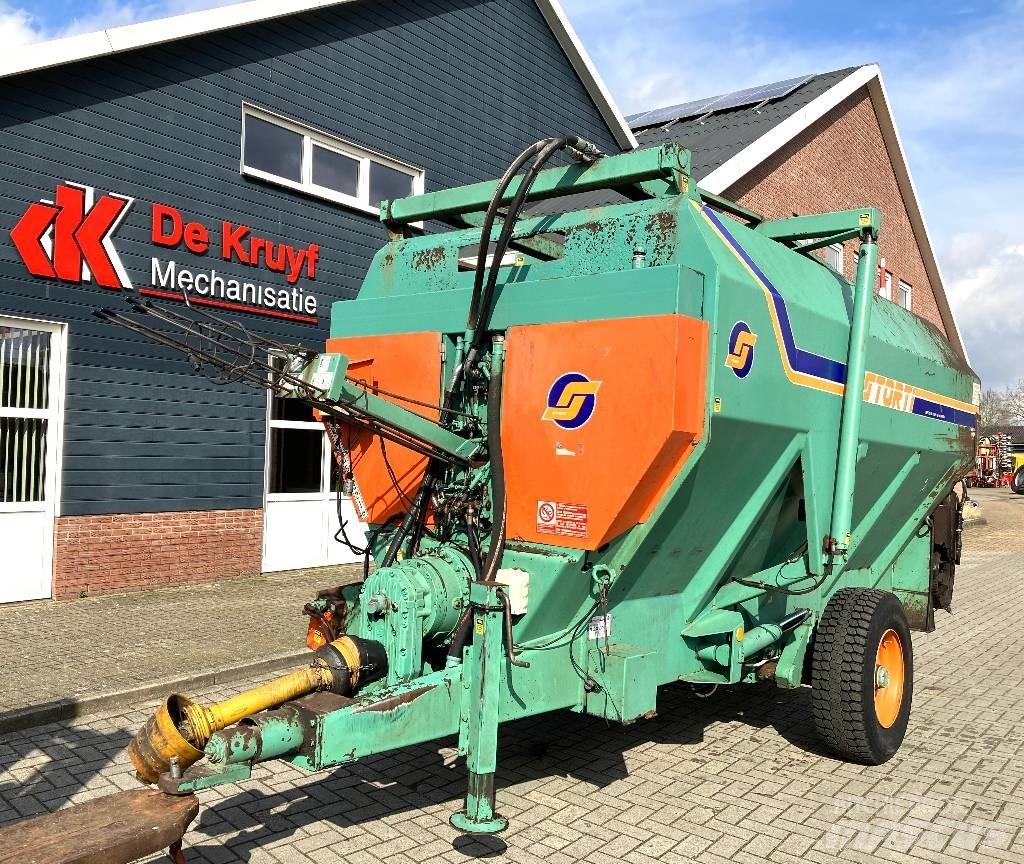 Storti Boxer 12 Uitkuilmachines