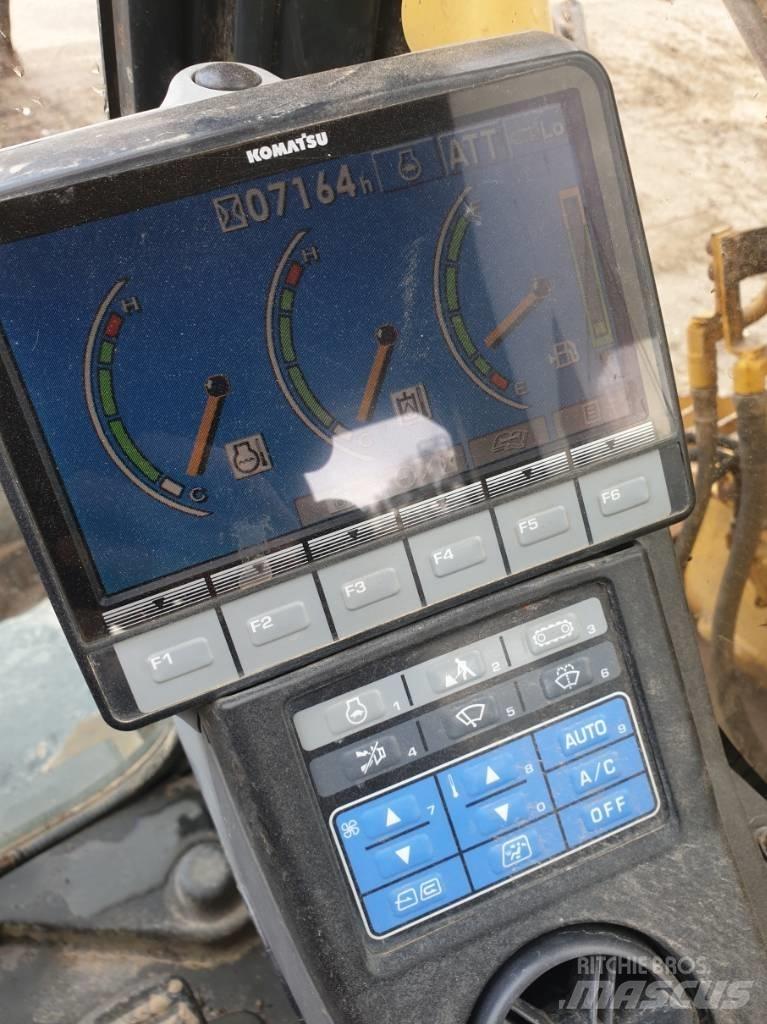 Komatsu PC138US-8 Rupsgraafmachines