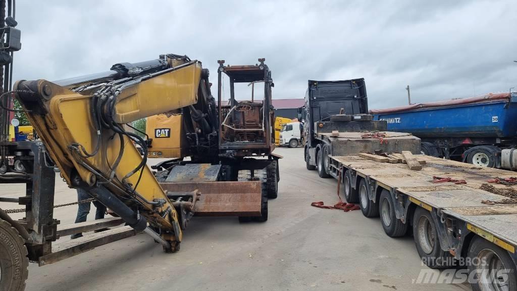 CAT M 316 F Wielgraafmachines