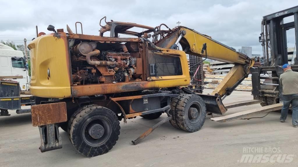 CAT M 316 F Wielgraafmachines