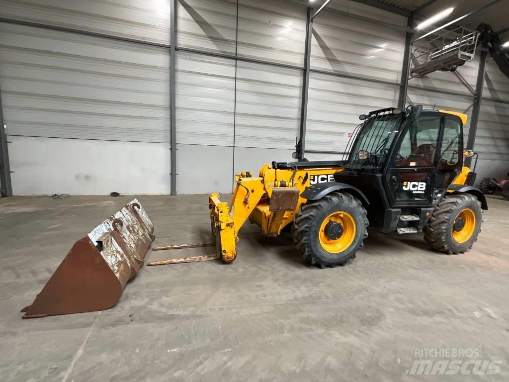JCB 535 V 125 Verreikers