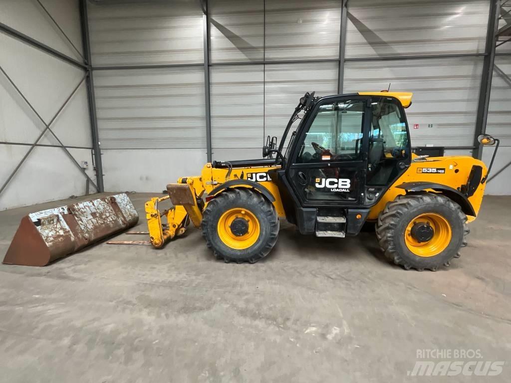 JCB 535 V 125 Verreikers