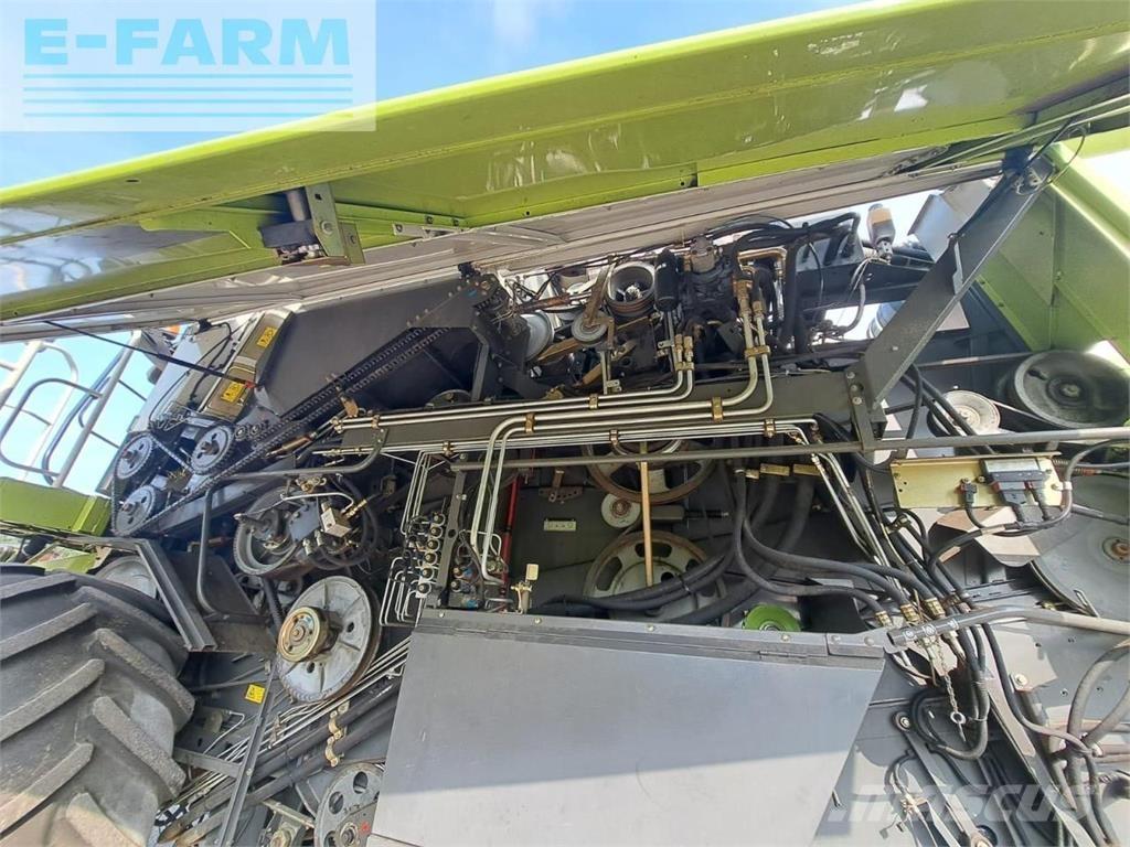 CLAAS lexion 550 Maaidorsmachines