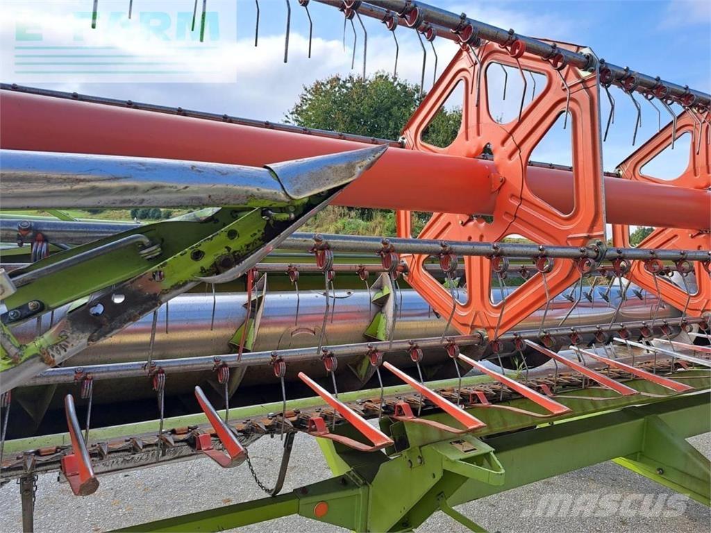 CLAAS lexion 550 Maaidorsmachines