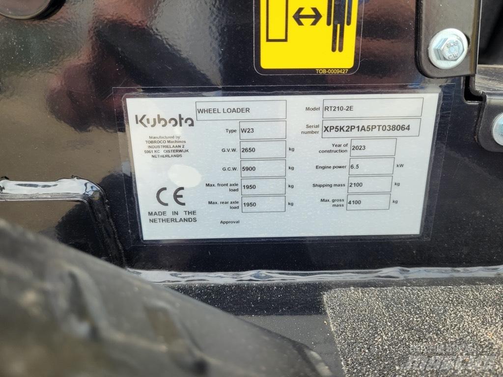 Kubota RT210-2E Wielladers