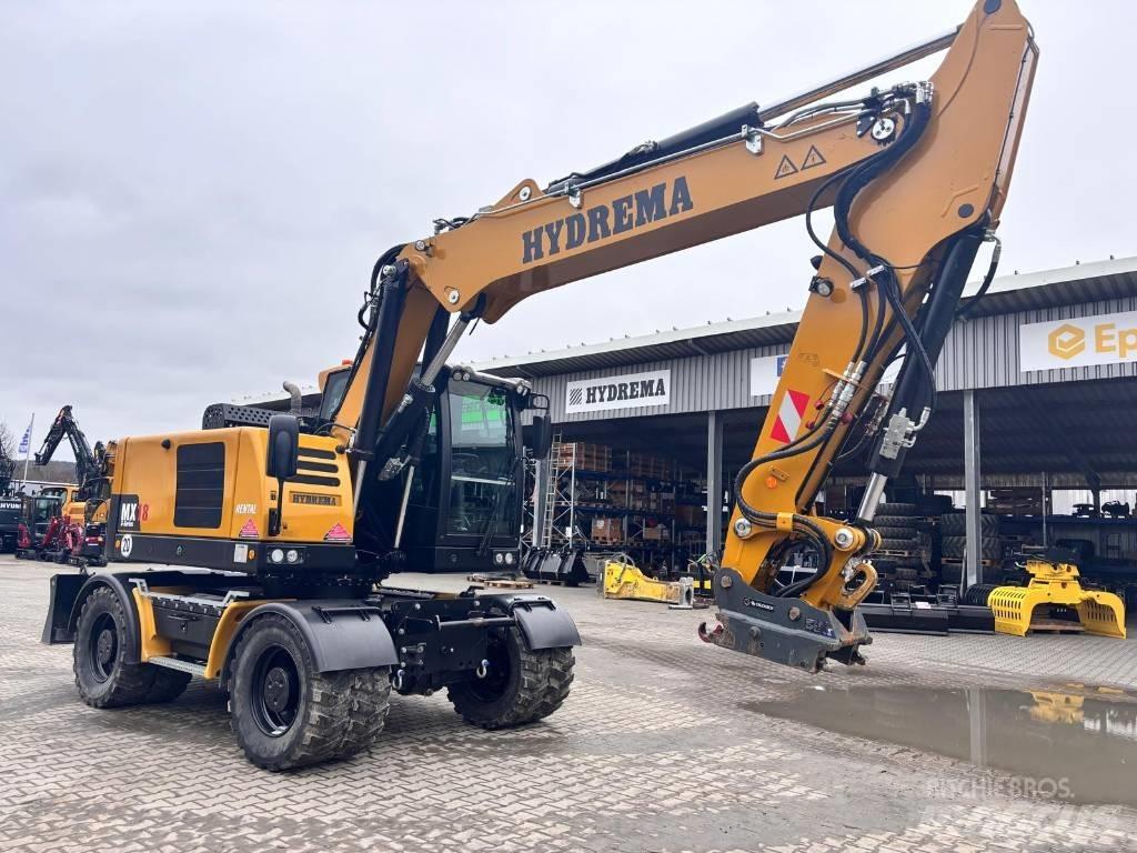 Hydrema MX18G Wielgraafmachines