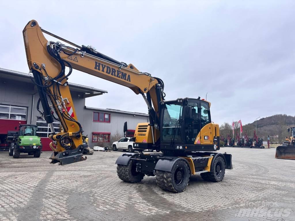 Hydrema MX18G Wielgraafmachines
