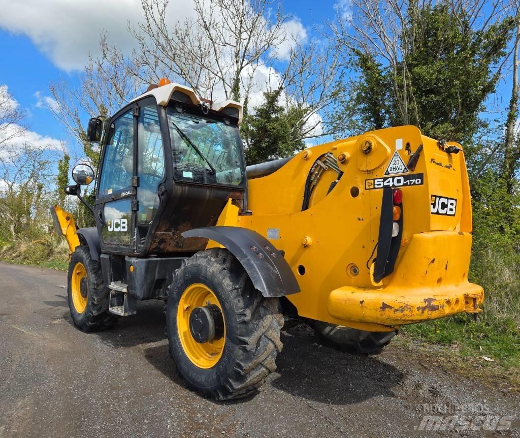 JCB 540-170 A/C Verreikers