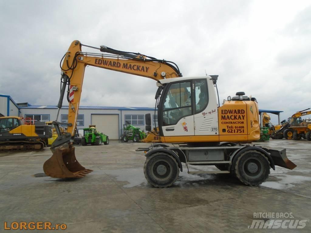 Liebherr A 914 Wielgraafmachines