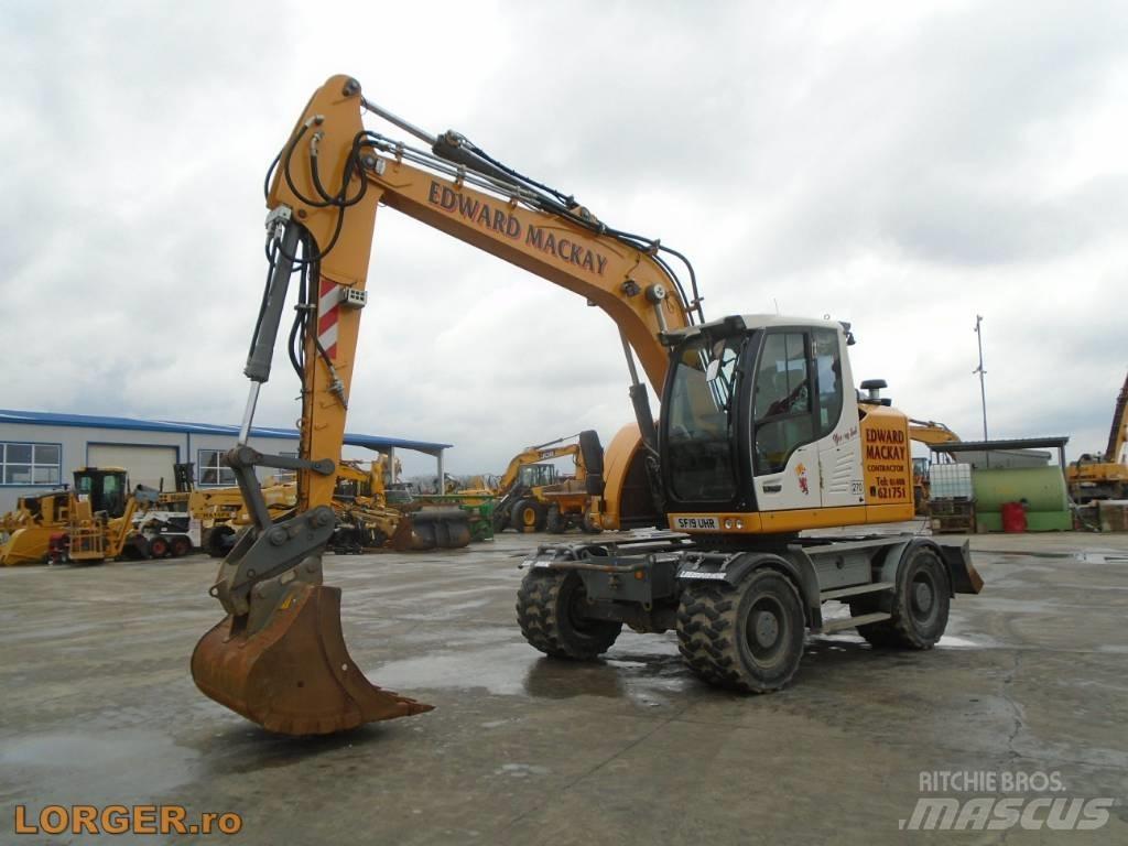 Liebherr A 914 Wielgraafmachines