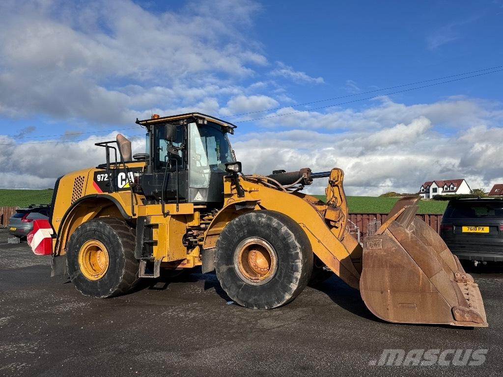 CAT 972 K Wielladers