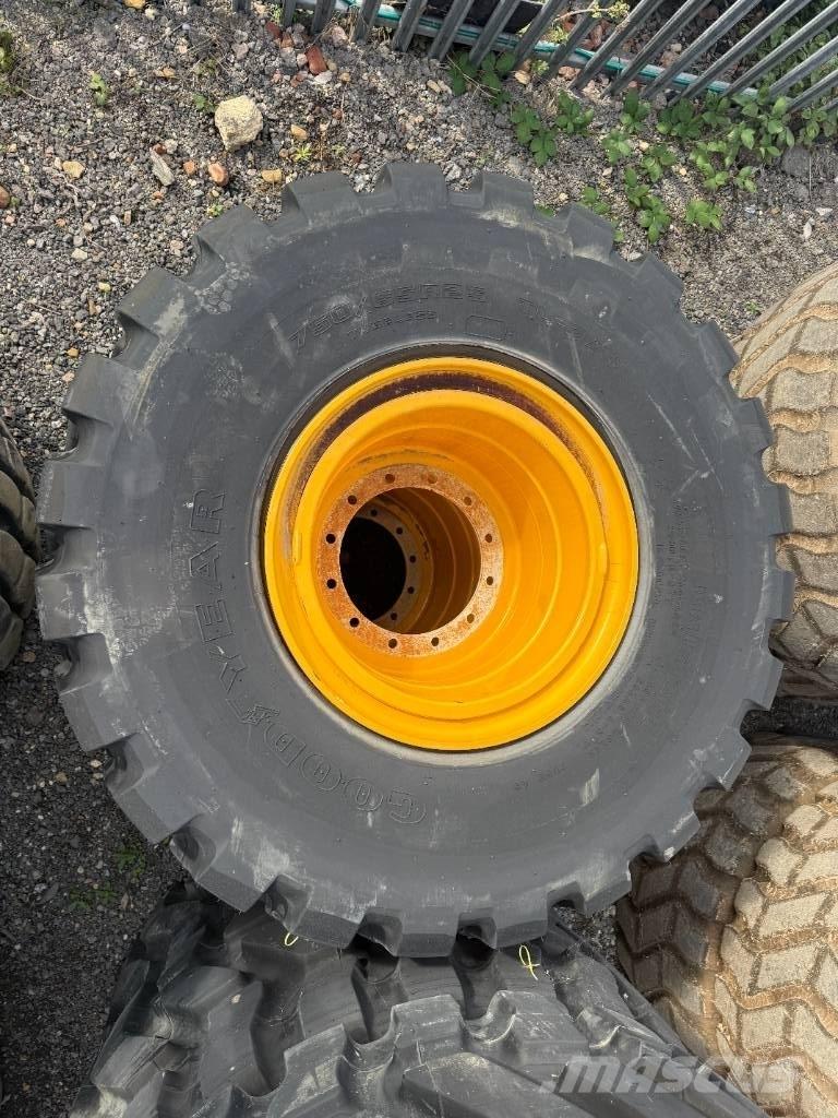 Bridgestone 23.5R25 Banden, wielen en velgen