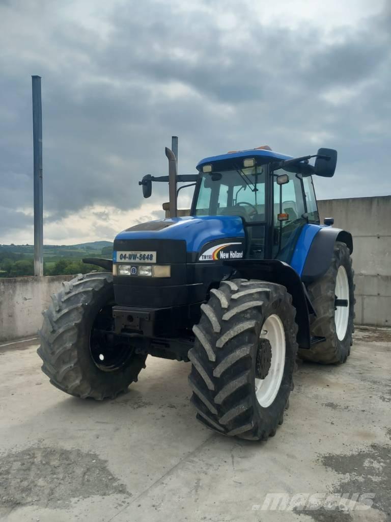 New Holland TM 190 Tractoren