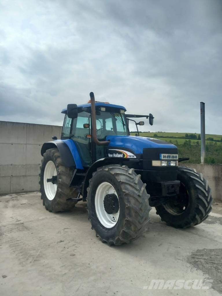 New Holland TM 190 Tractoren