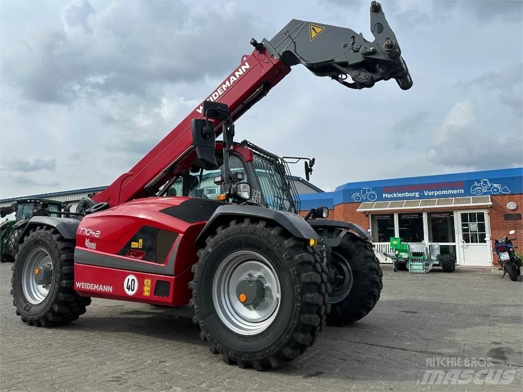 Weidemann T7042 Verreikers