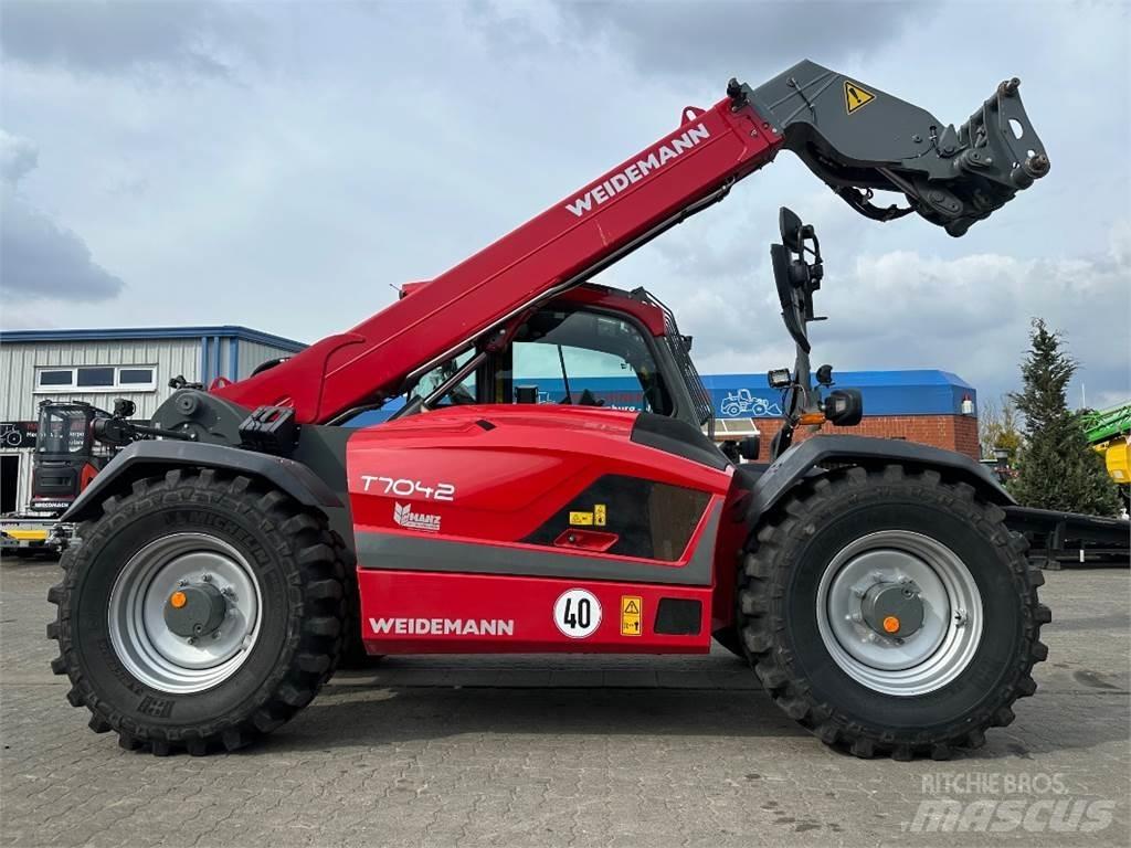 Weidemann T7042 Verreikers