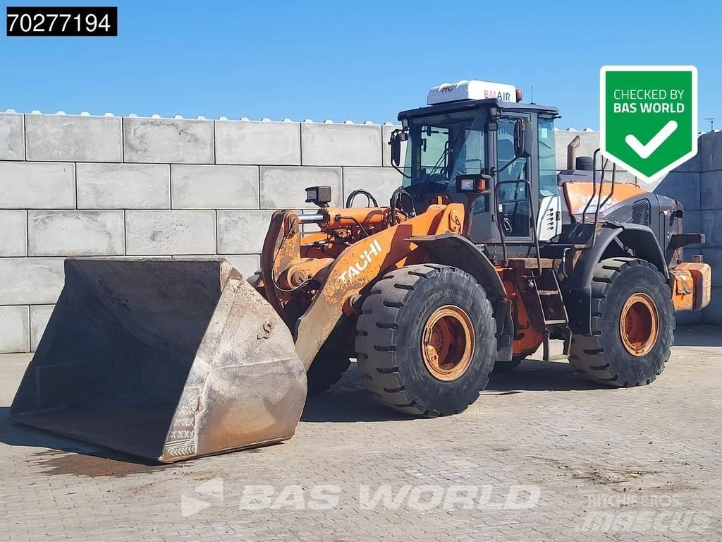 Hitachi ZW250 -6 Wielladers