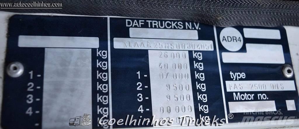 DAF 2500 Ti Schuifzeilopbouw