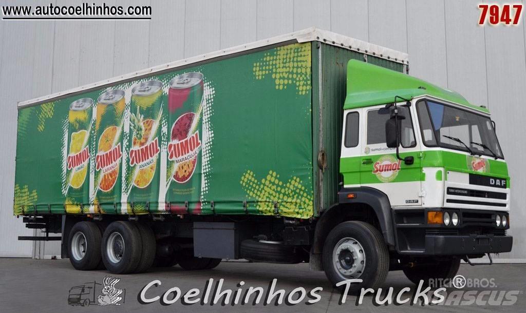 DAF 2500 Ti Schuifzeilopbouw