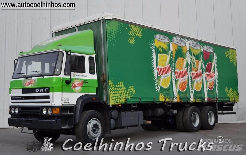 DAF 2500 Ti Schuifzeilopbouw