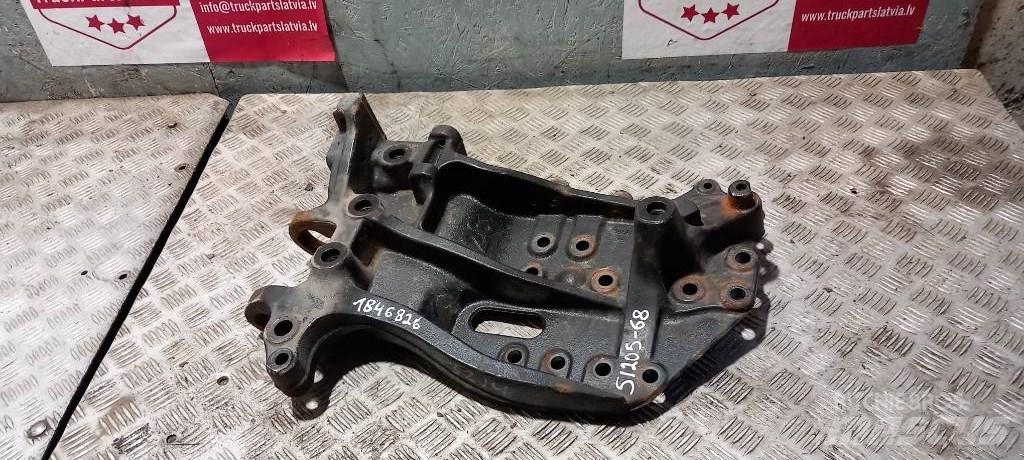 Scania R 440.   1846826 Chassis en ophanging